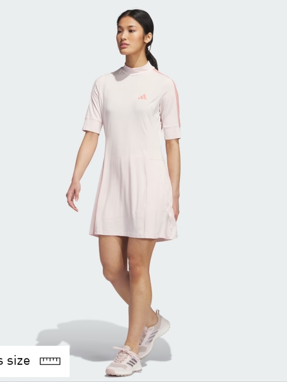 Adidas Made With Nature Golf Dress, XS